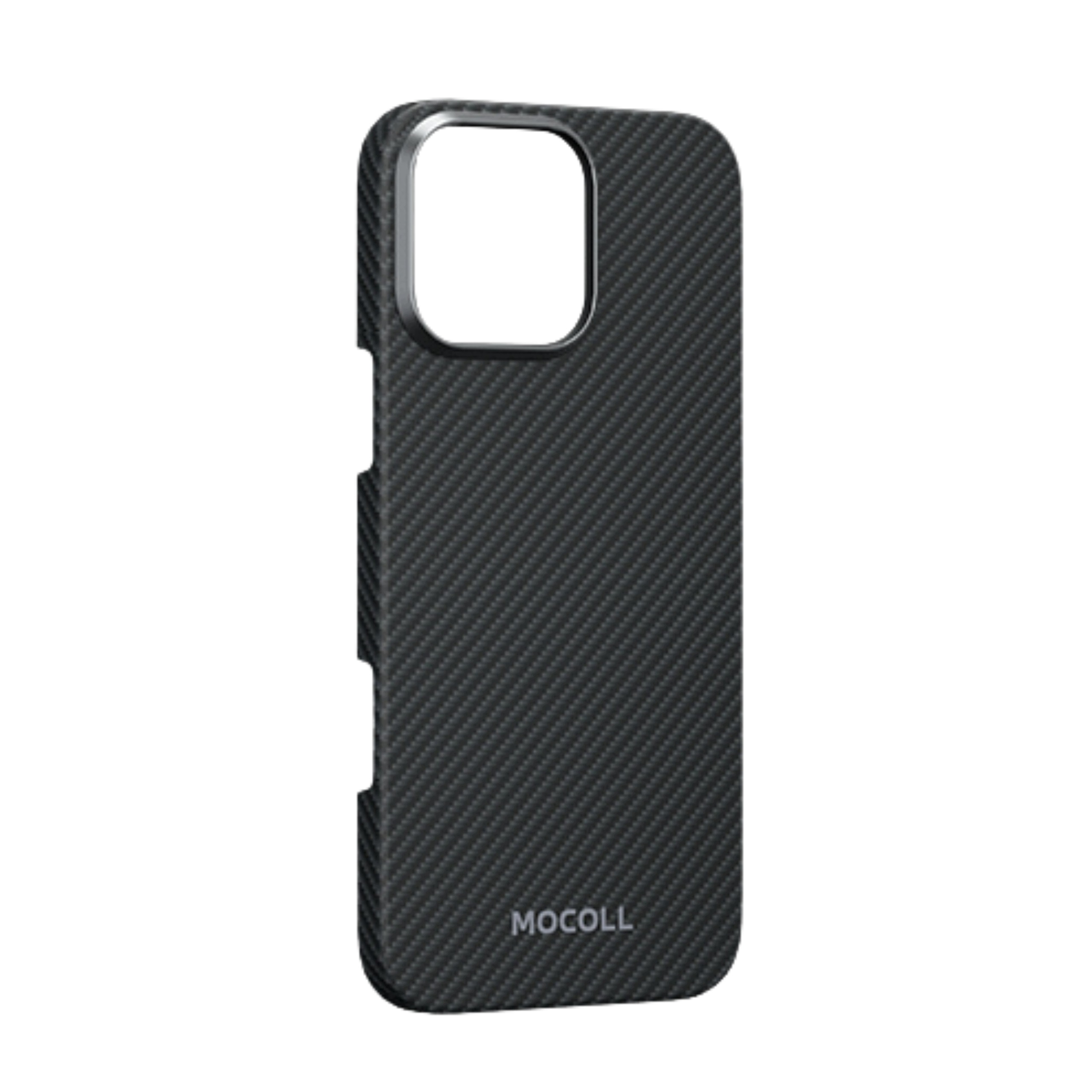 Etui Plecki kevlarowe do iPhone 16 Pro Max Mocoll aramid 600D, N52
