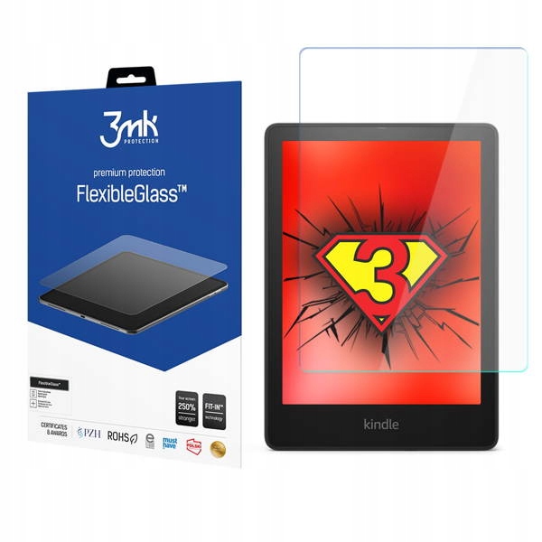 SZKŁO HYBRYDOWE DO KINDLE PAPERWHITE 5 / V - 3MK Marka 3mk