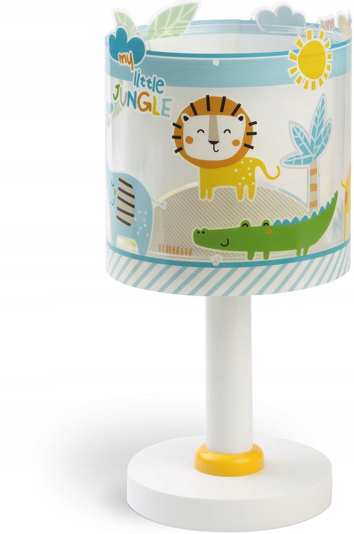 My Little Jungle lampka nocna 1-punktowa Dalber