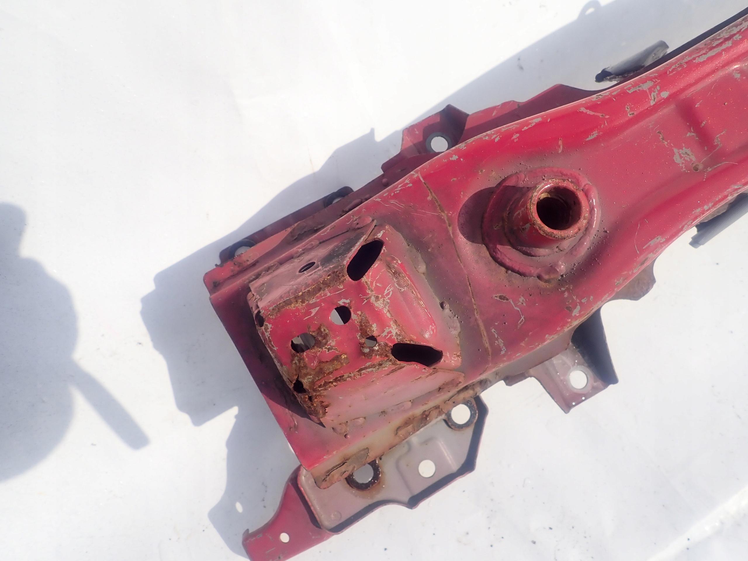 MAZDA 6 II GH 07-12 bumper support front front