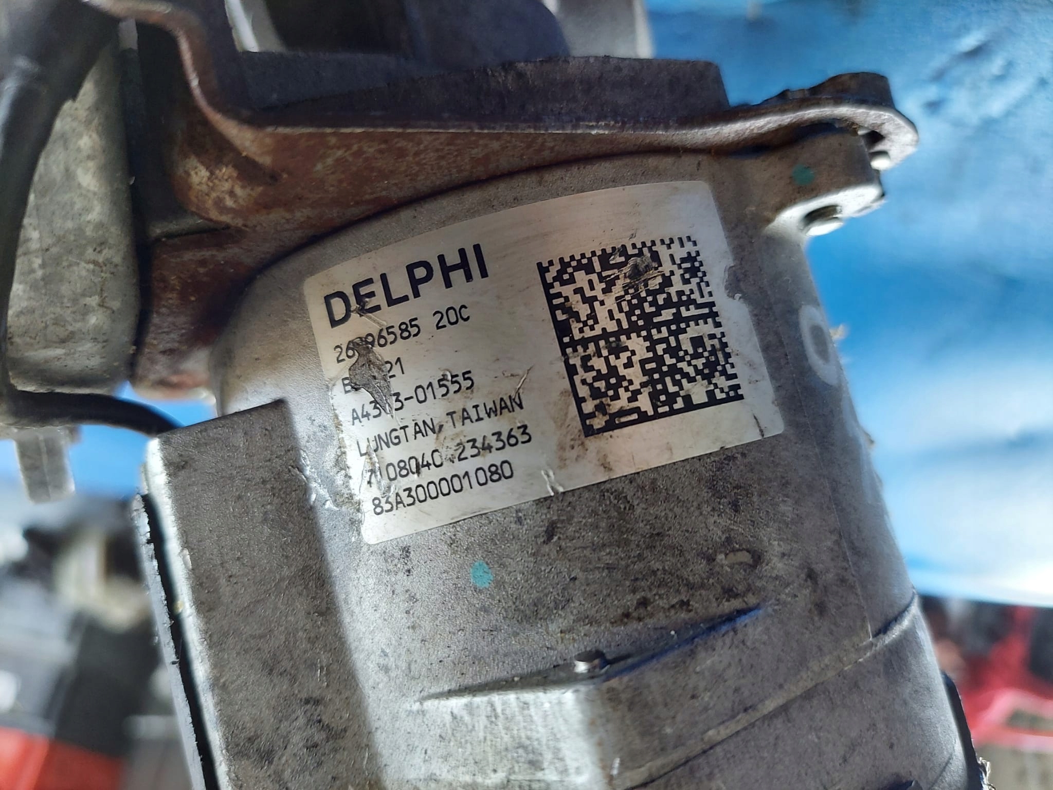 control electrics LANCIA Y 2609658520C