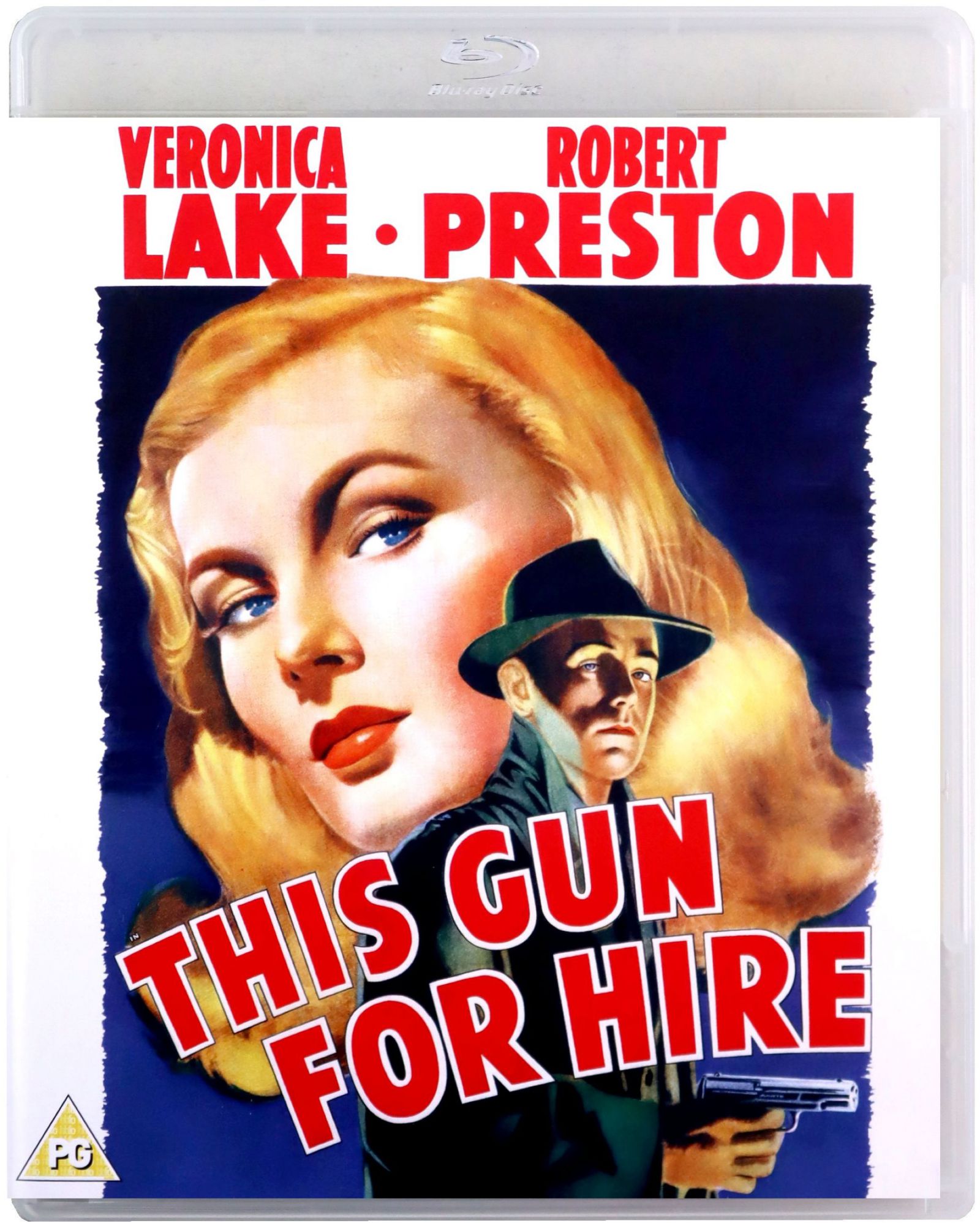 This Gun For Hire (pistolet Do Wynajęcia) Blu-ray