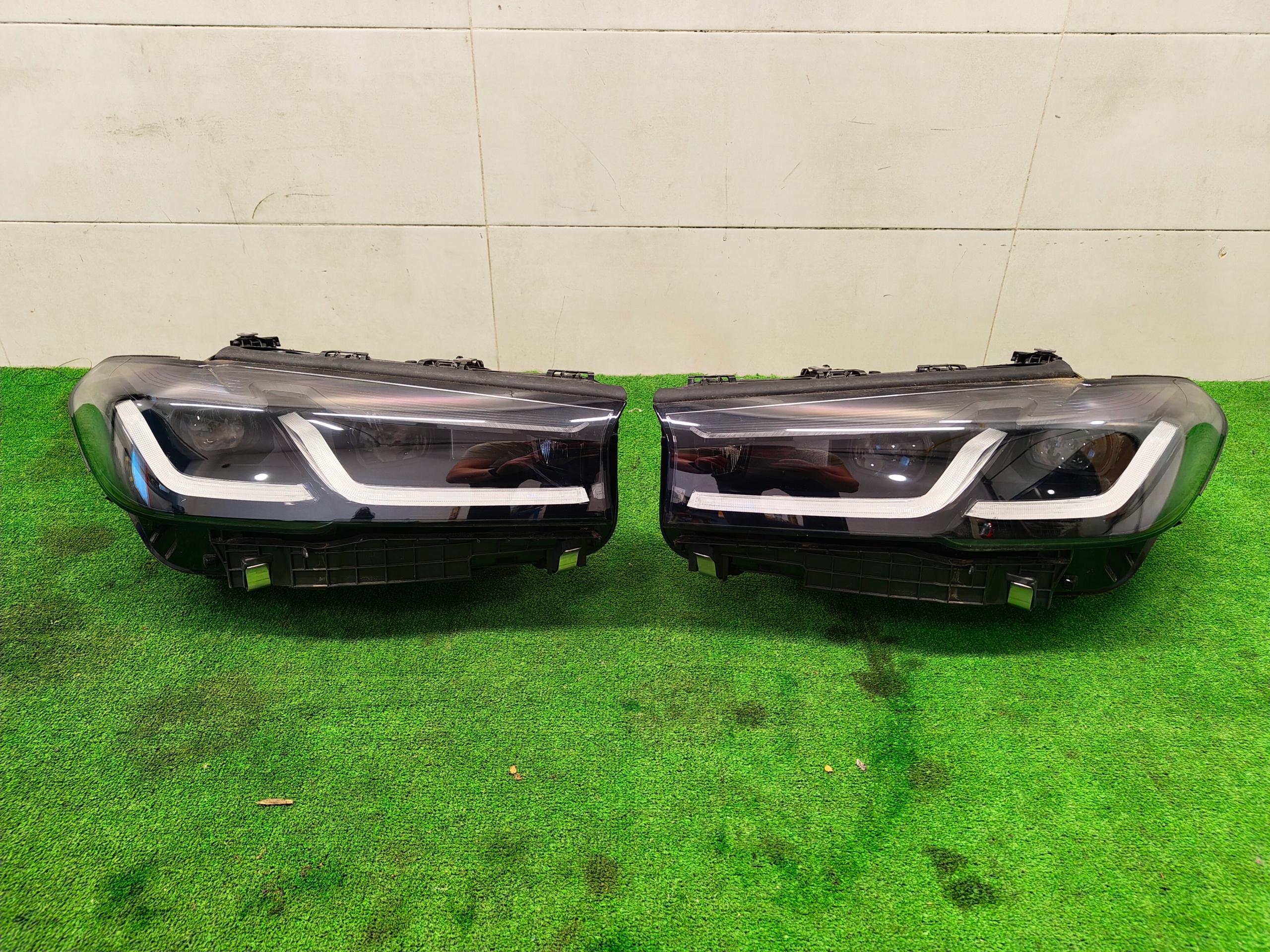 BMW G30 LCI front bonnet bumper lights fenders support panel for radiators m-packet C3E