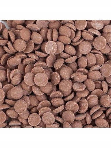 Callebaut Čokoláda Belgická mléčná 33,6% Callebaut 500 g