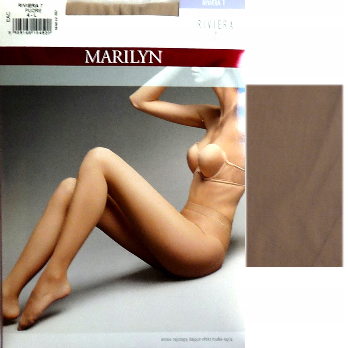 

Marilyn Riviera 7 R4 playa rajstopy efekt Make up