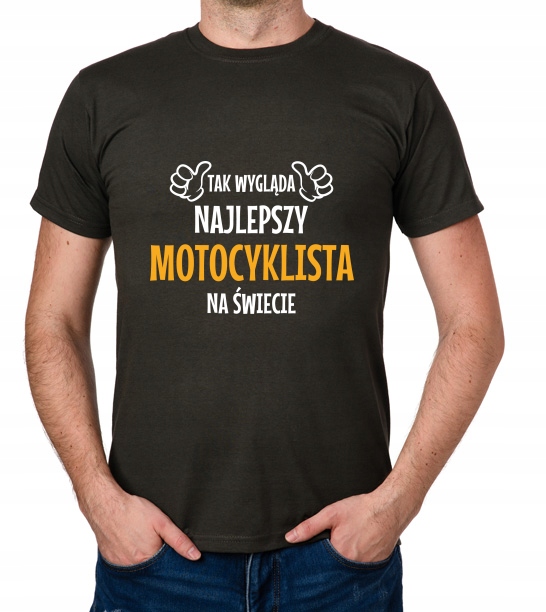 

koszulka Najlepszy Motocyklista prezent