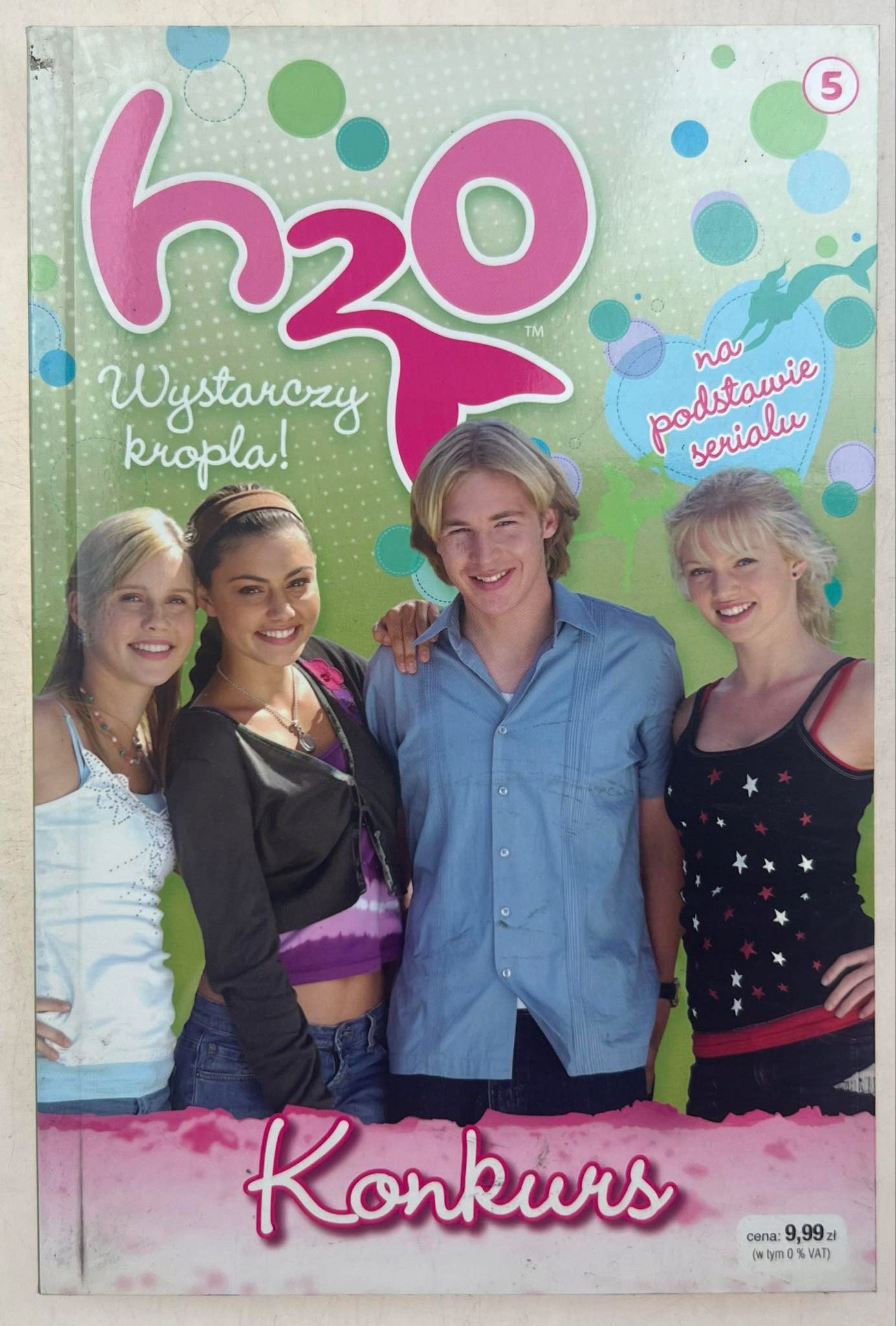 H20 wystarczy kropla Konkurs