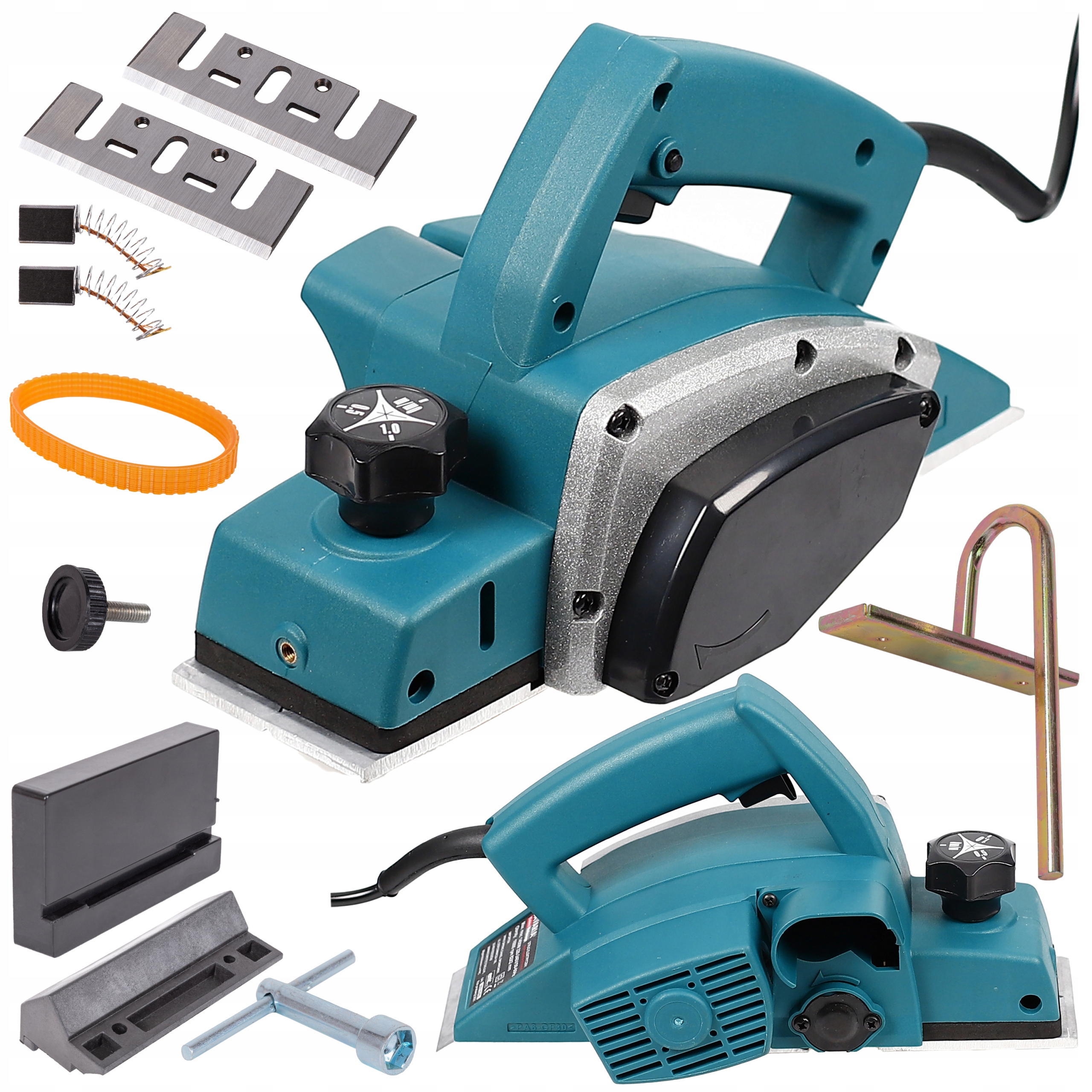 Elektrický Hoblík Na Dřevo Truhlářský Hoblík Nože Hoblík Sada