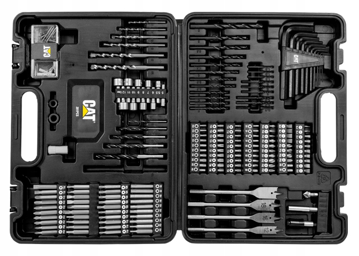 Zestaw akcesoriów CAT DA01903 201 elementów