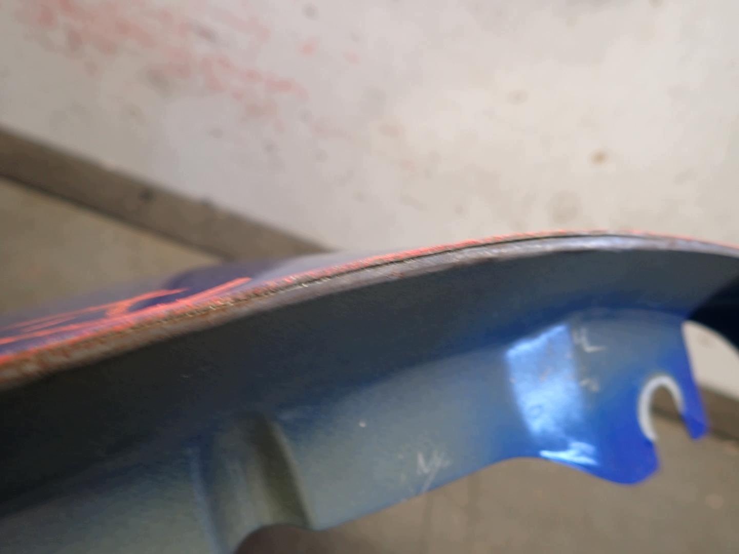 fender front front left CITROEN C3 AIRCROSS 2017