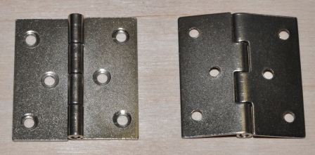 ZAWIAS ZAWIASY SPLATANY SPLATANE MEBLOWY 40 X 40MM Marka inna