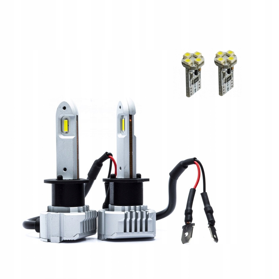 

Żarówki Einparts H1 Led Mini ROZMIAR+W5W Led