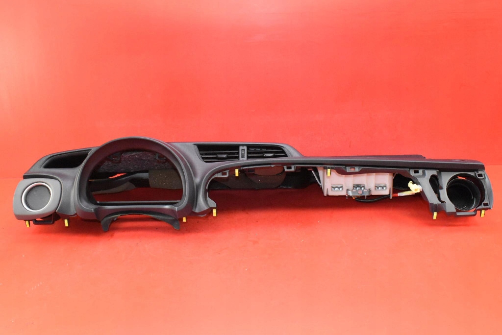dashboard instrument panel console cockpit airbag EU TOYOTA YARIS 3 III 10-14