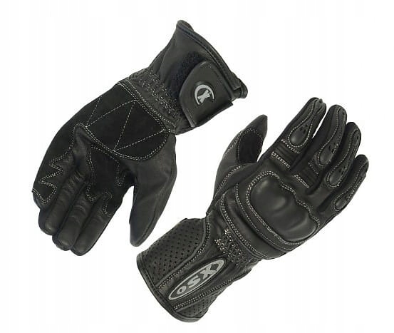 Rękawice Skórzane Motocyklowe Prospeed 923 L