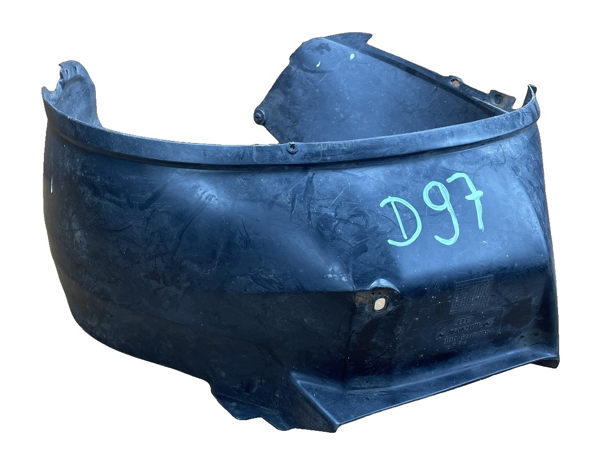 D97 AUDI 80 CABRIOLET COUPE TYP 89 1991-2000 mudguard front left 8G0821171