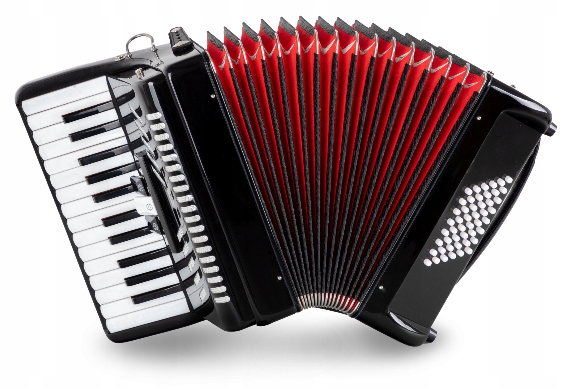 Classic Cantabile Secondo V akordeon 48 Bass černý