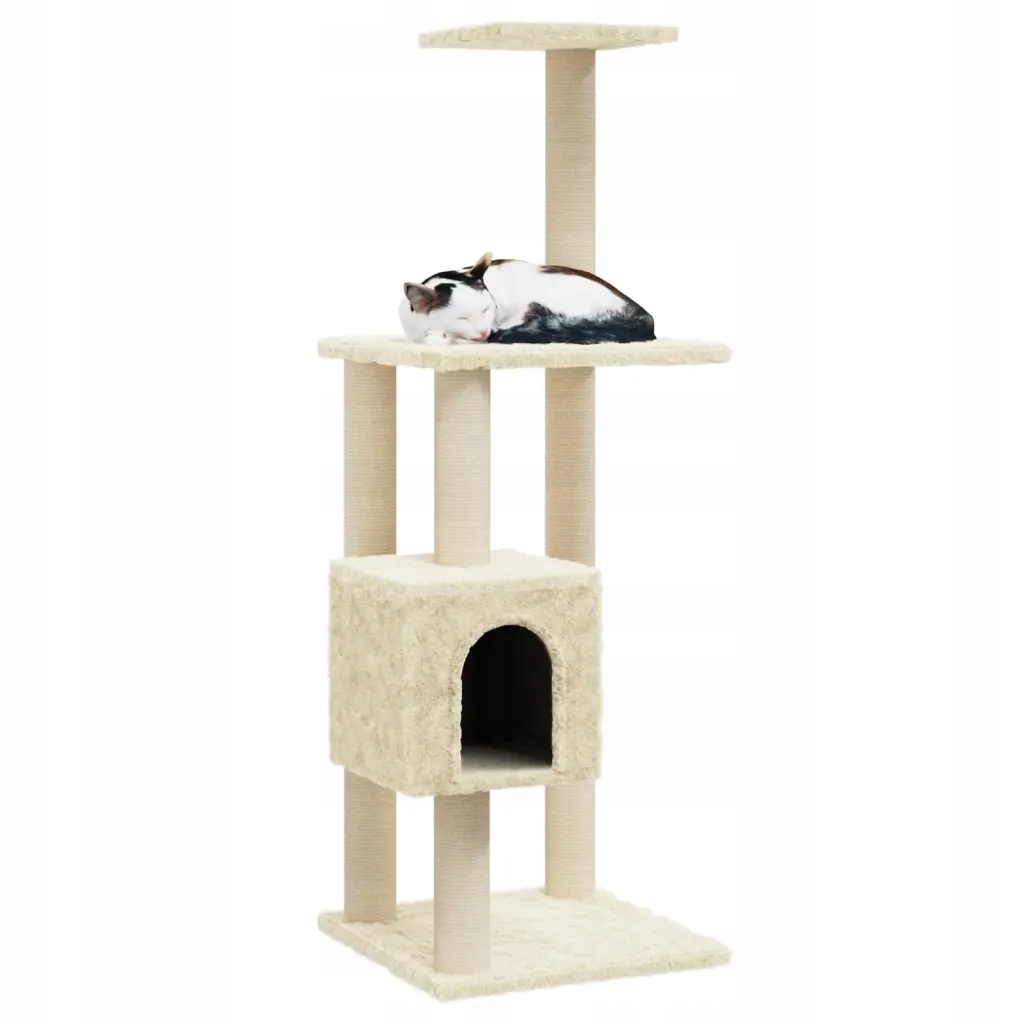 Škrabadlo pro kočky, stropní, VidaXL 101 160 cm