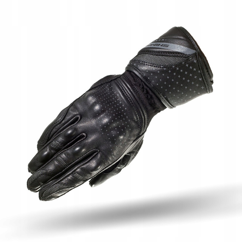 Motocyklové rukavice Shima Monde Black Xs