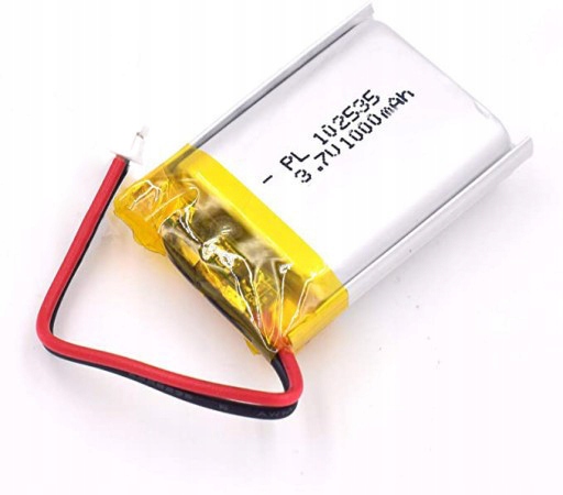 

Akumulator Bateria Gps Nawigacja 1000mAh 3.7V Jst