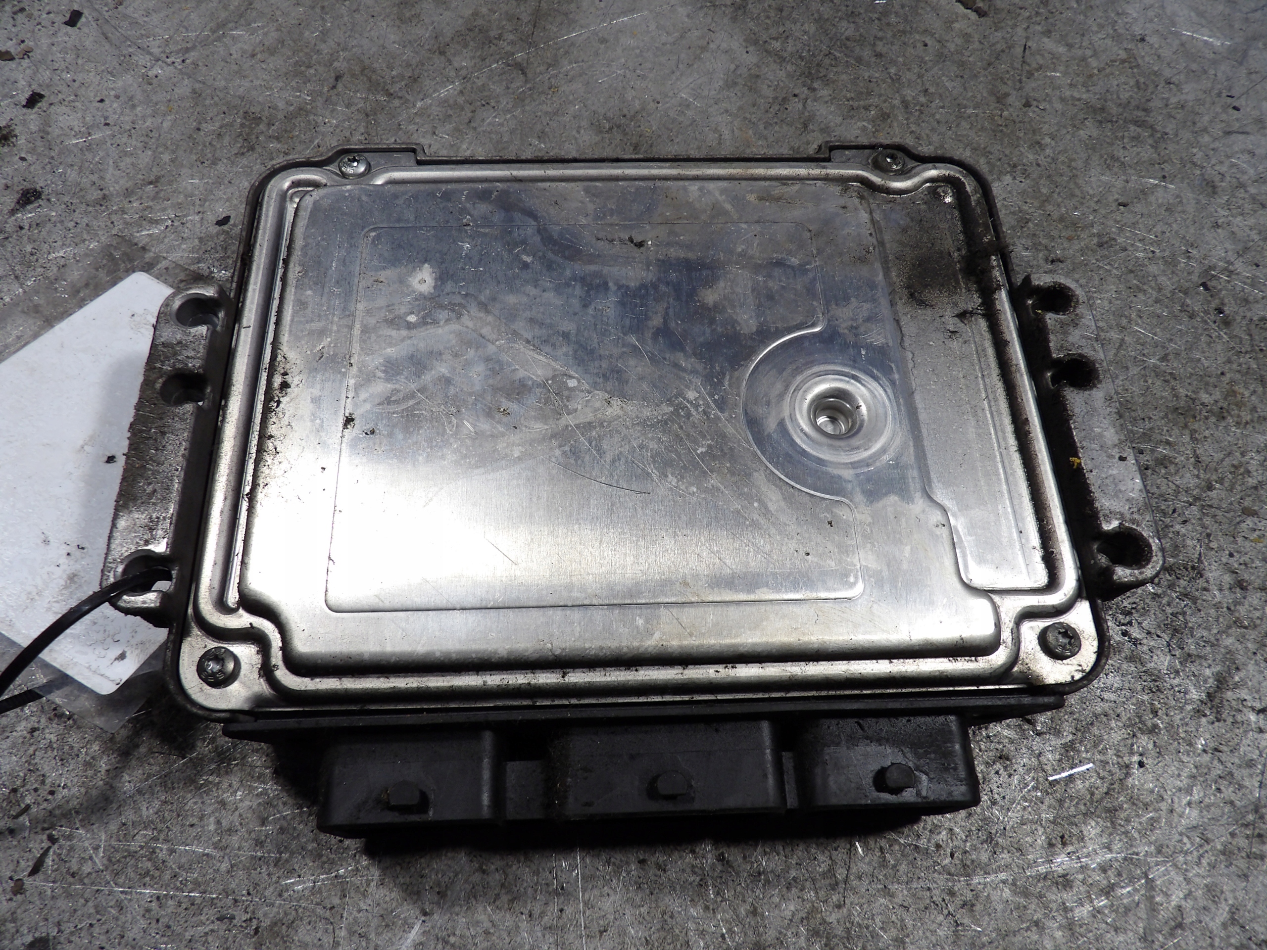 Renault Scenic II computer, control unit 0281011776 8200391966