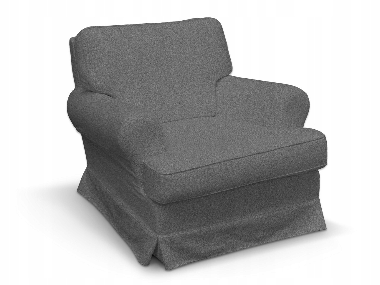 Poťah na kreslo Barkaby Ikea, čierny