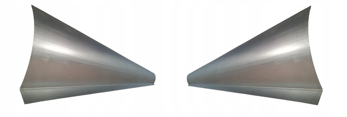 PROGI REPERATURKI KIA SOUL 08-13 LEWA+PRAWA KOMPLET