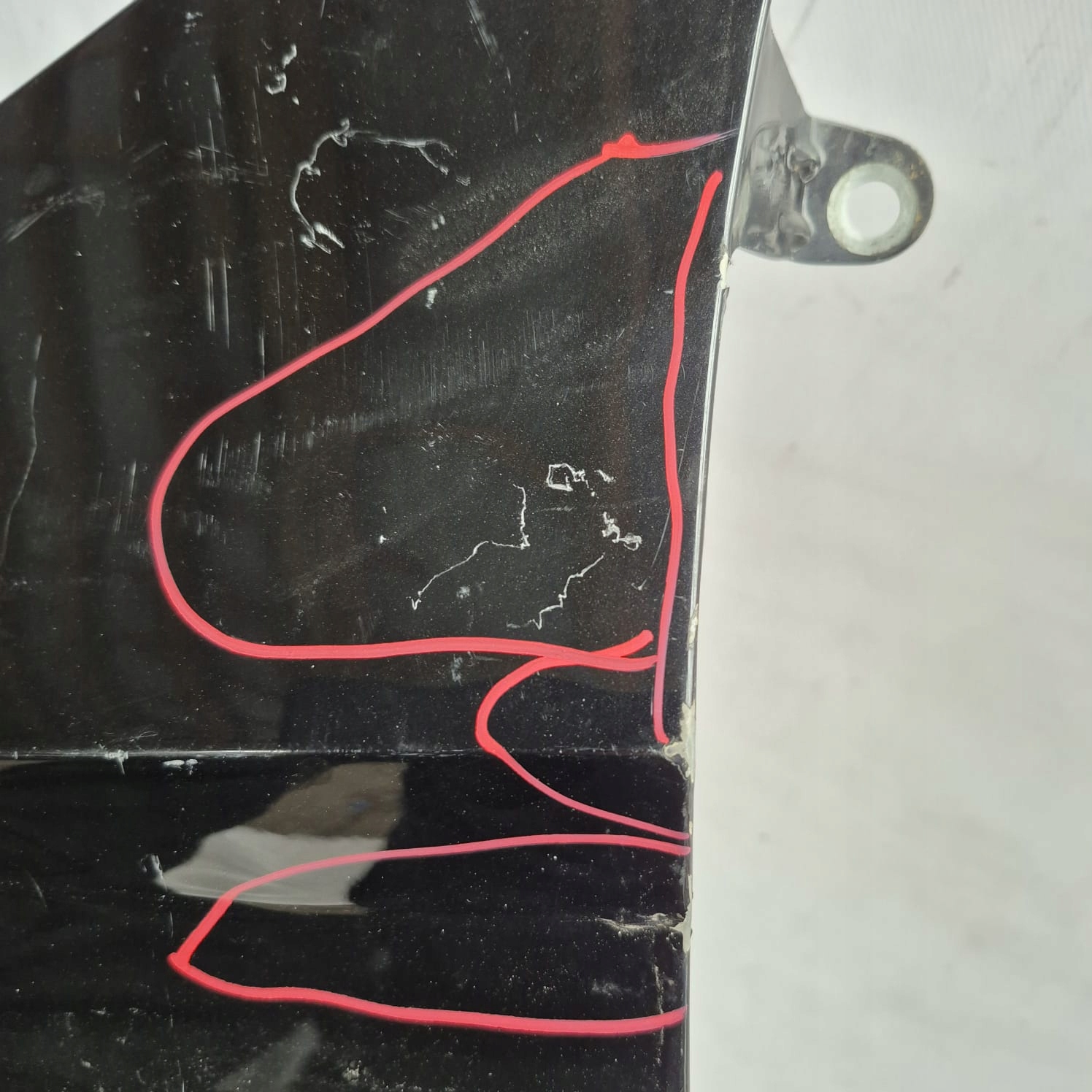 SKODA FABIA III 3 14-21 fender front front left