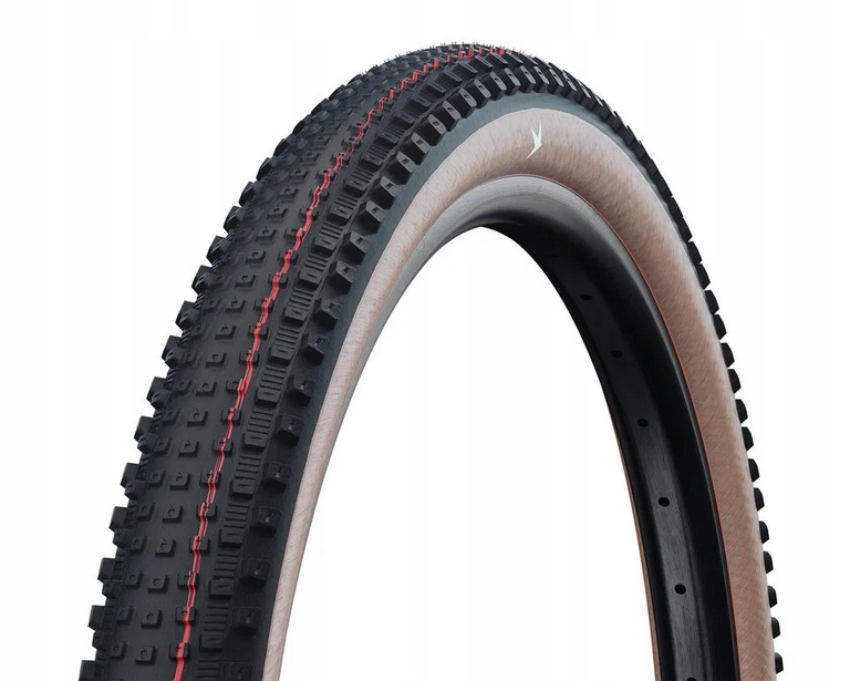 Pneumatika Schwalbe Rick XC Pro 29x2.25" 57-622 Addix Speed srolovaná černo-hnědá