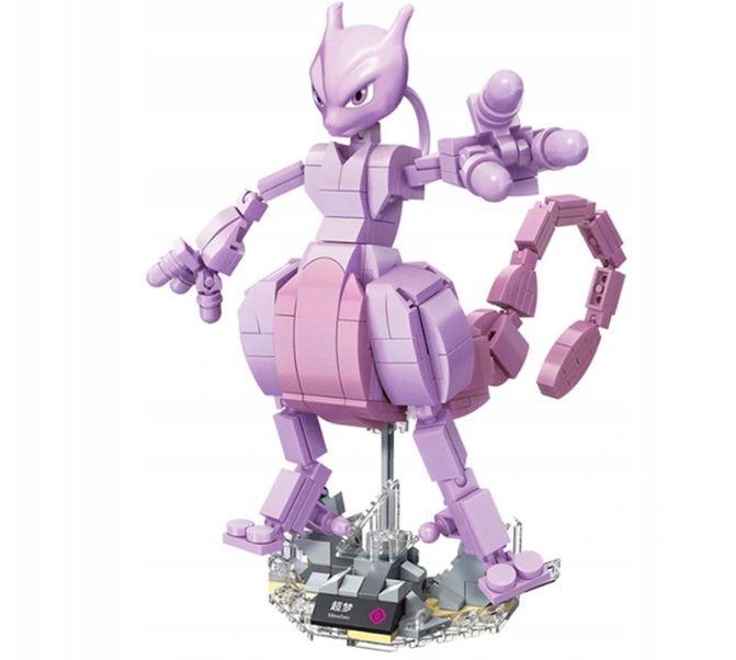 

Klocki Pokemon Go Mewtwo Figurka Zestaw