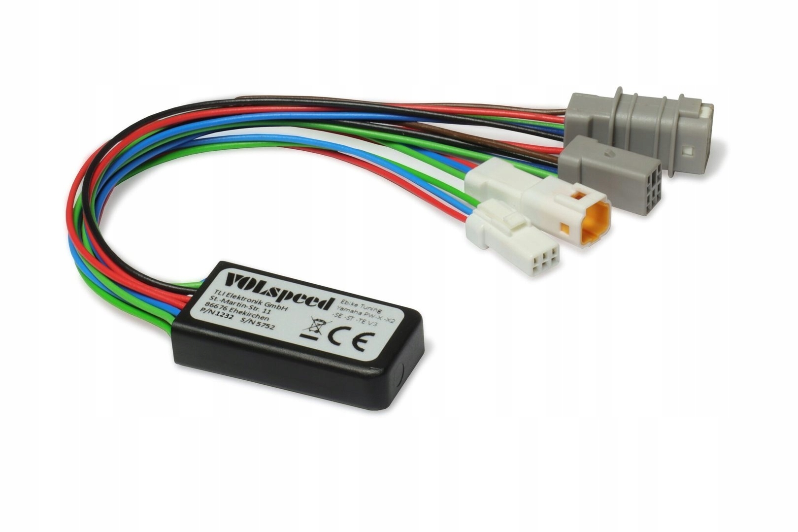 Chip VOLspeed E-Bike Tuning pro Yamaha PW-X3 PW-S2 V3