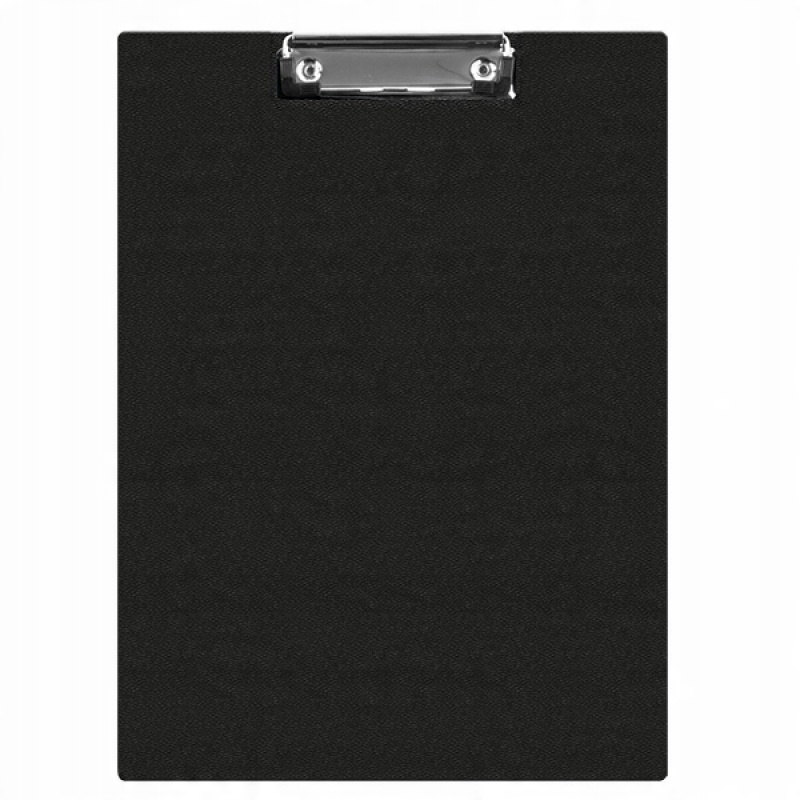 

Clipboard A5 podkładka z okładką z klipsem czarna