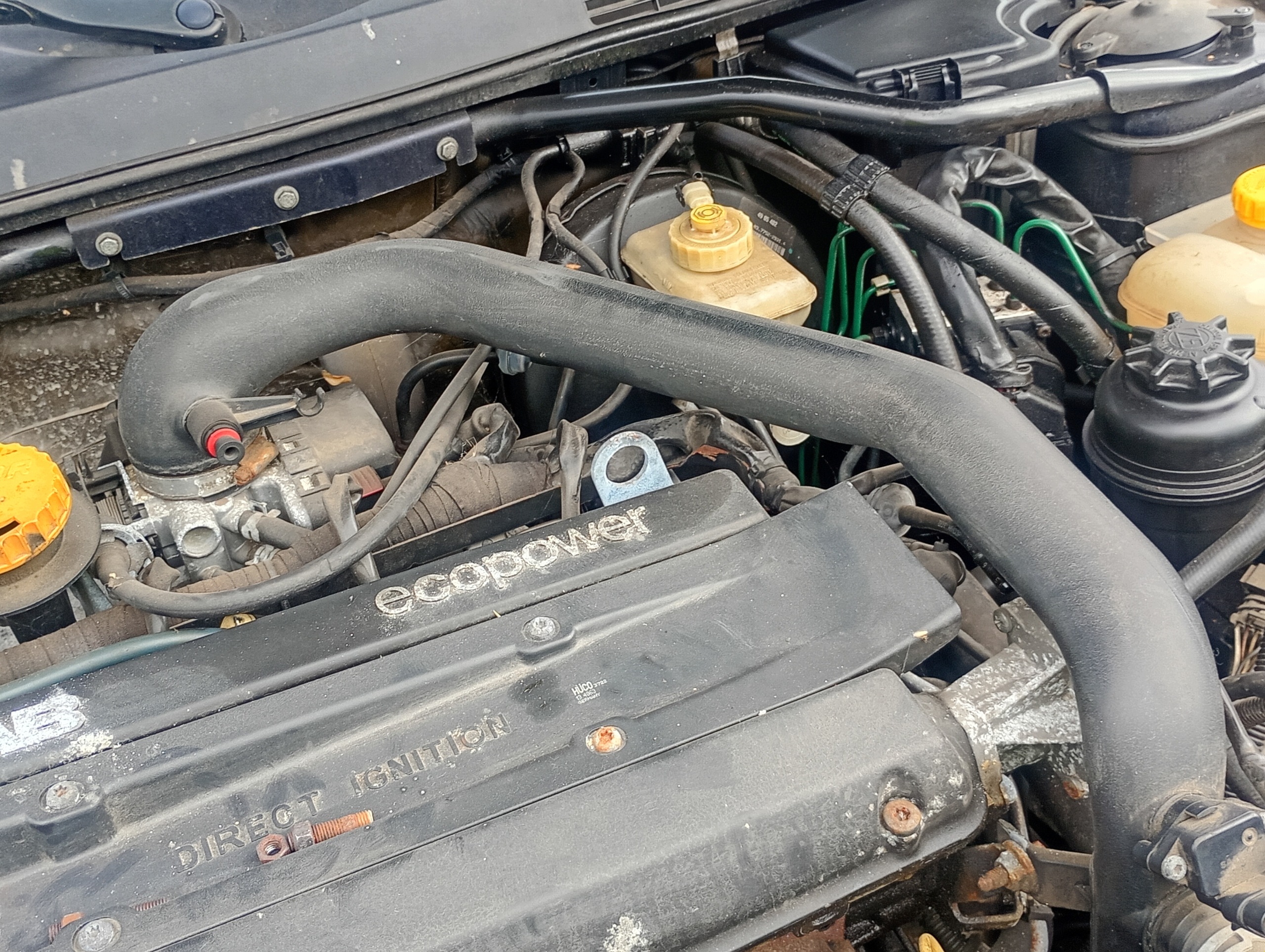 Valvola a farfalla Saab 93 9-3 98-02 2.0