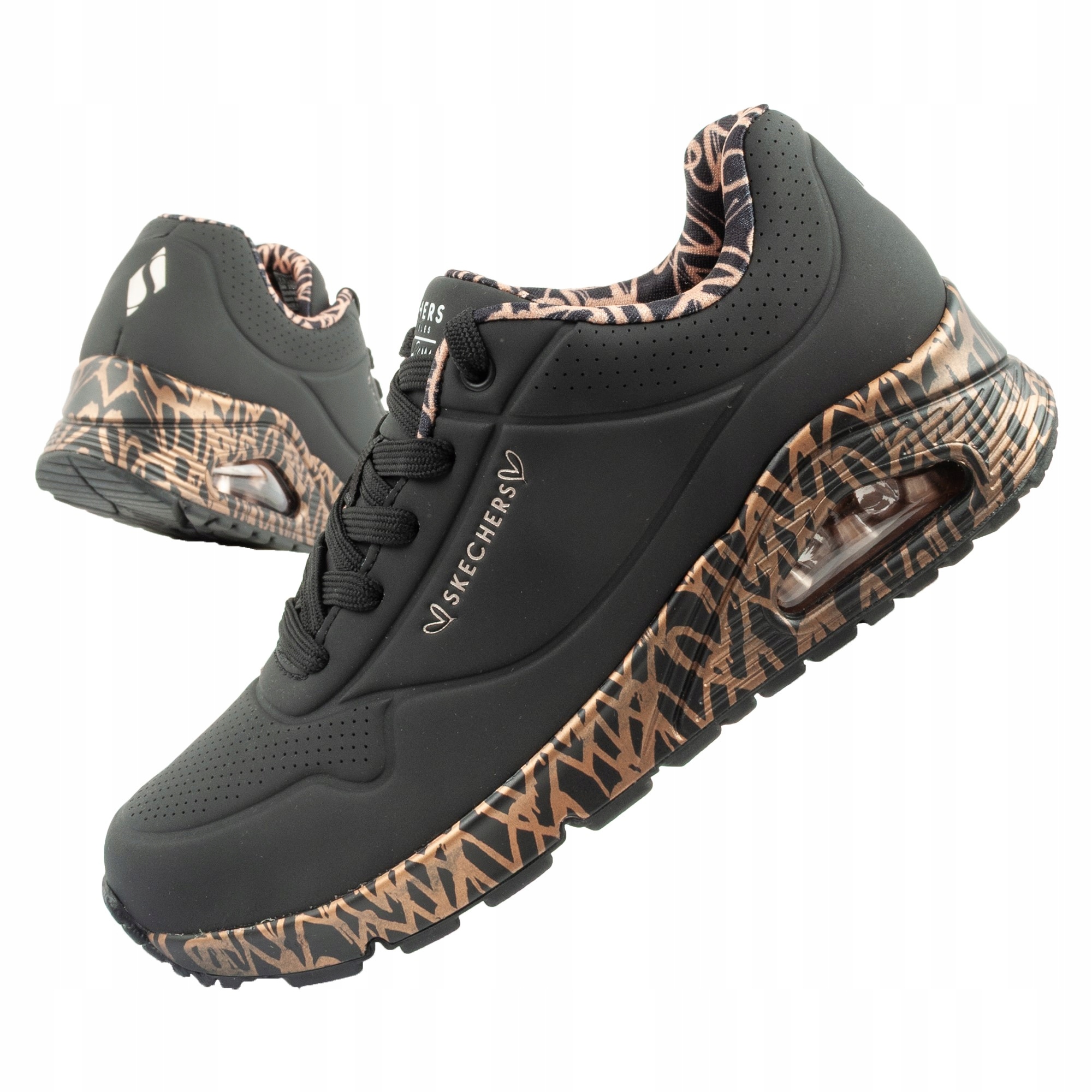 Dámské sportovní tenisky Skechers Uno-Loving Love vel. 36, módní