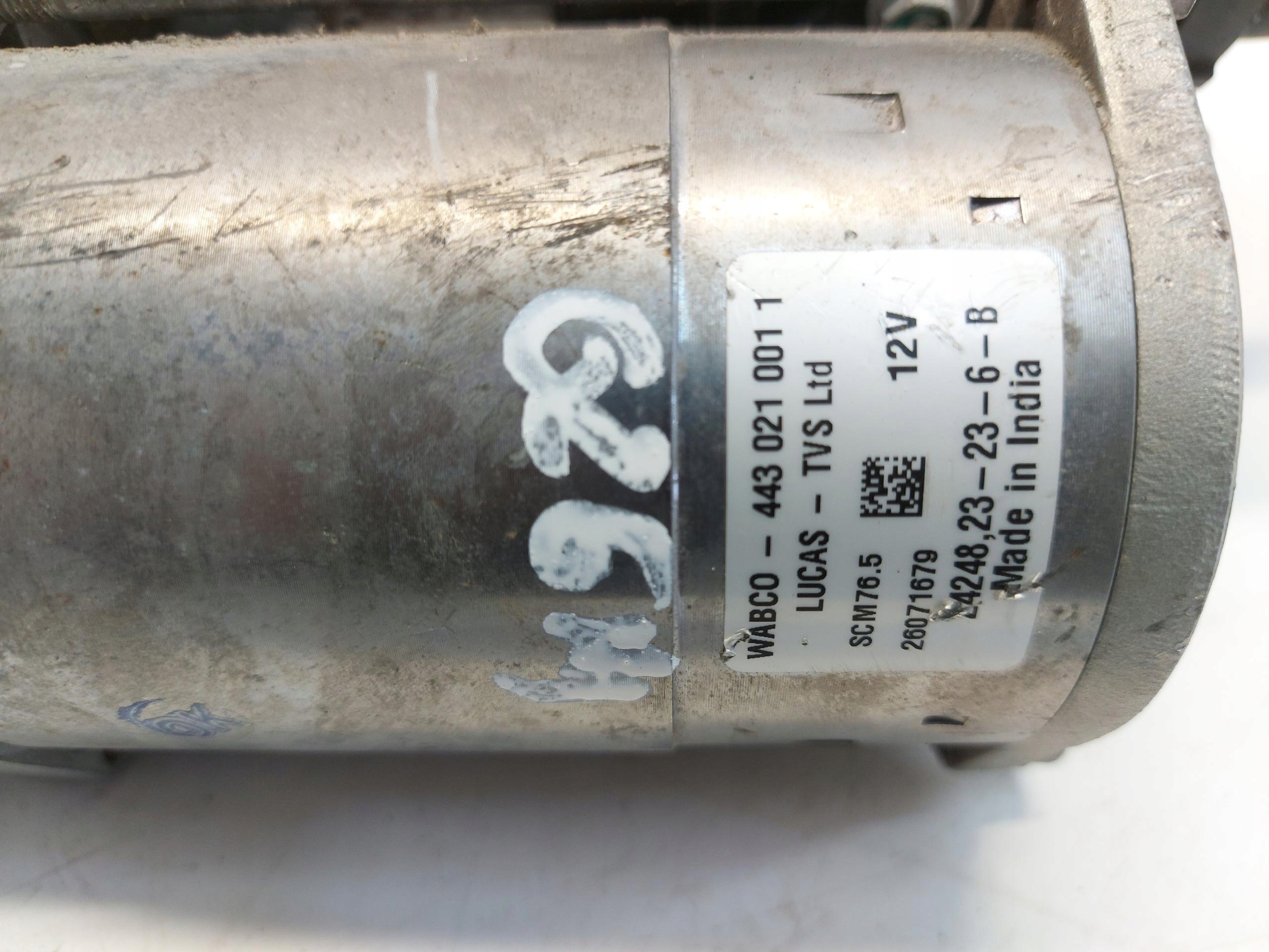 BMW i4 G26 4 GranCoupe, 2023 compressor; pump sususpension wabco