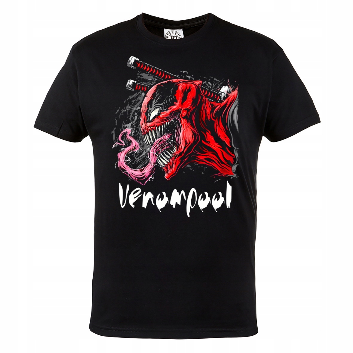 

Męska Koszulka Filmowa Venom Deadpool Venompool