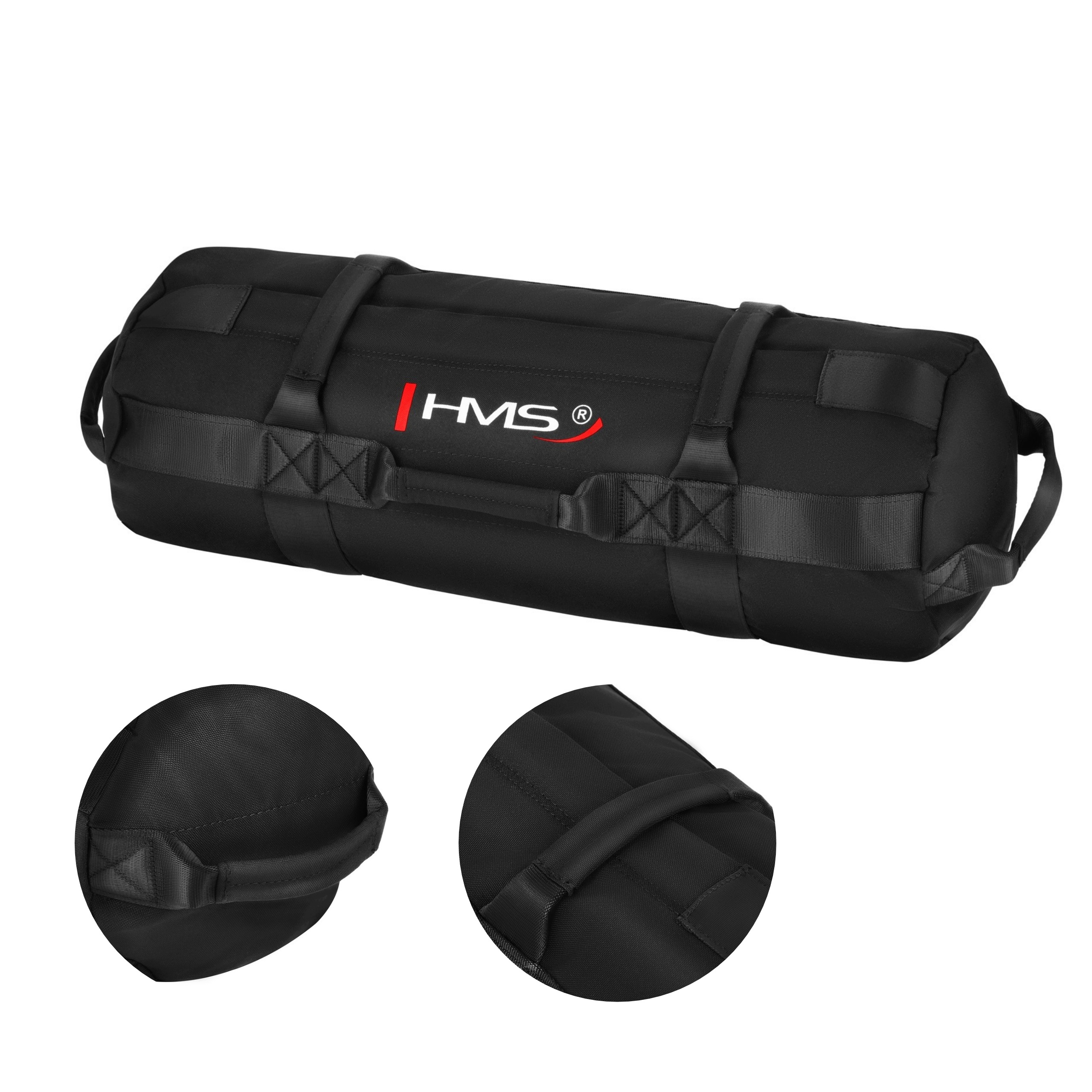 Regulovatelný vak na naplnění pískem pro silový sandbag 20 kg Hms