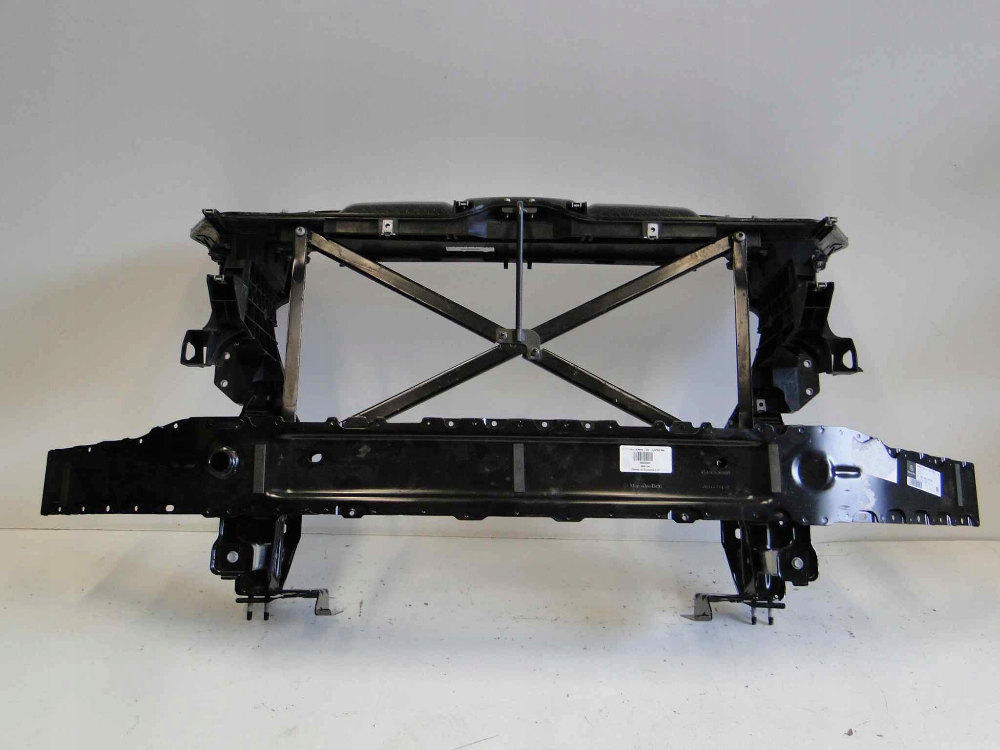 MERCEDES GLE 167 COUPE WZMOCNIENIE PAS PRZEDNI KPL Jakość części (zgodnie z GVO) O - oryginał z logo producenta pojazdu (OE)