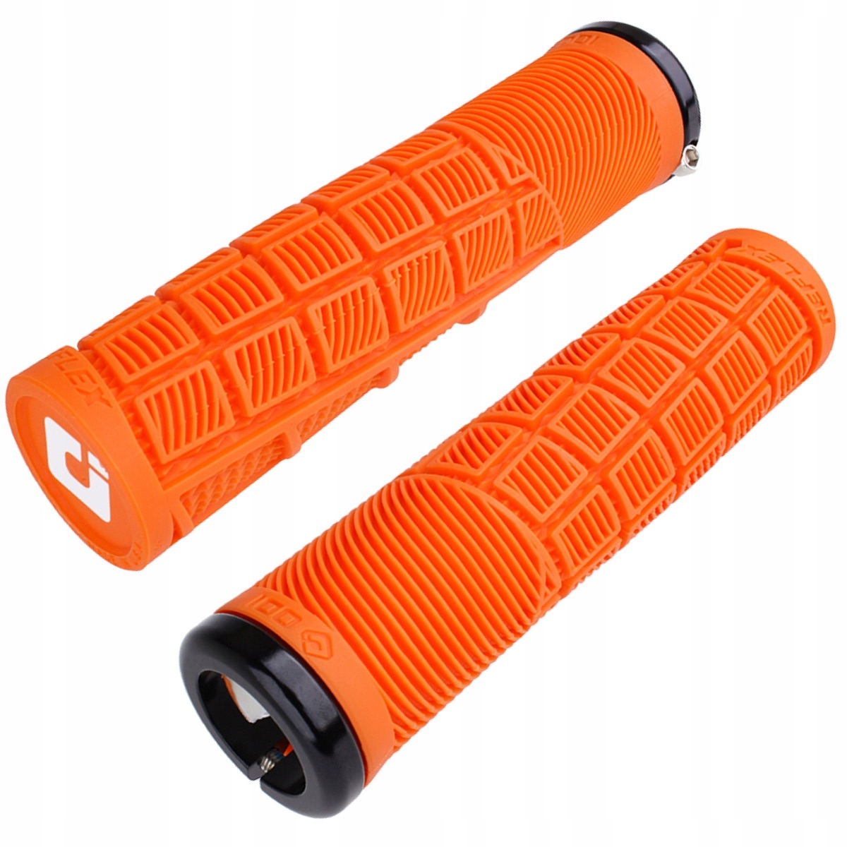 Chwyty Rowerowe ODI Reflex V2.1 Pomarańczowe