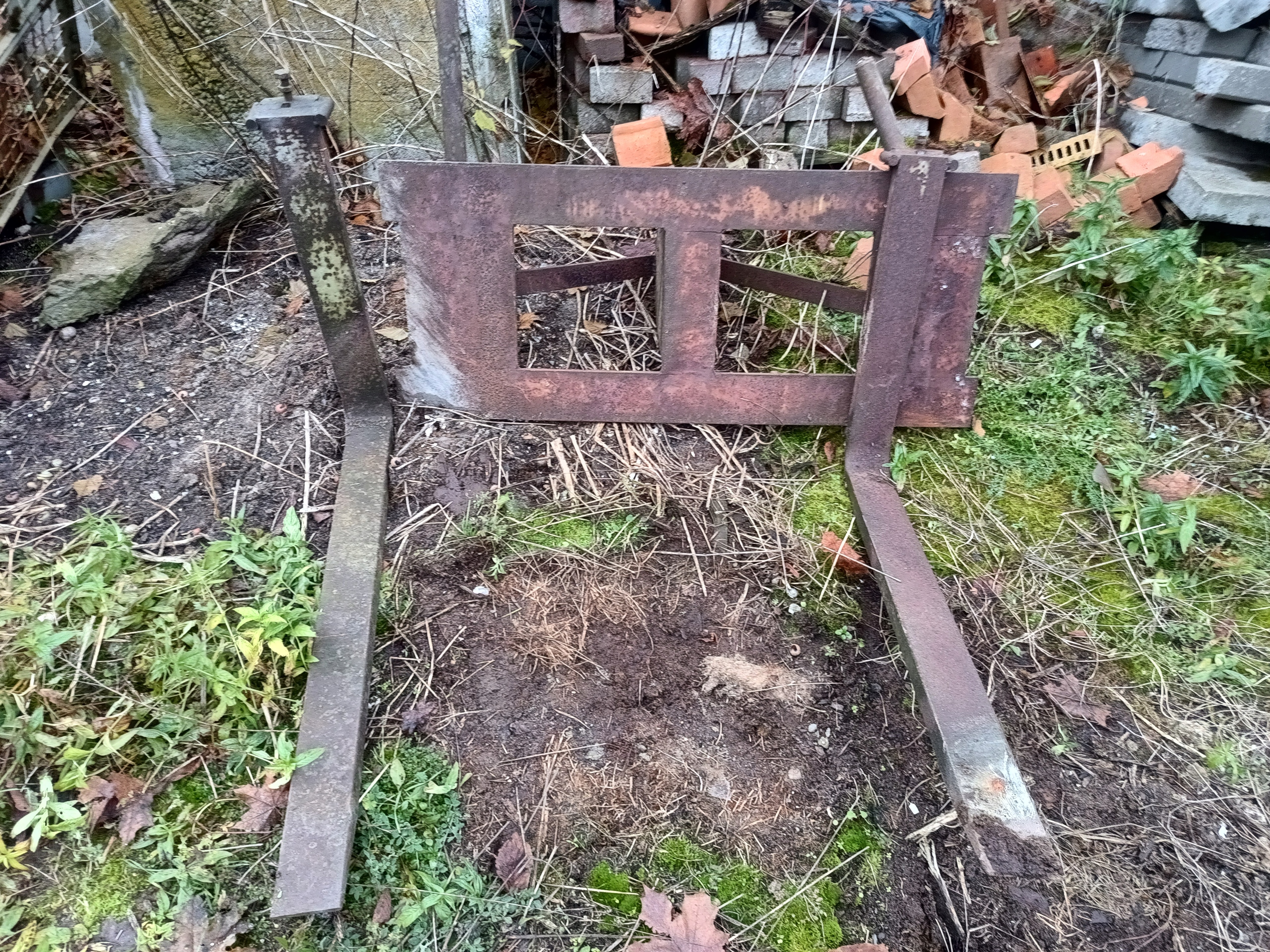 Widły paletowe do ciągnika