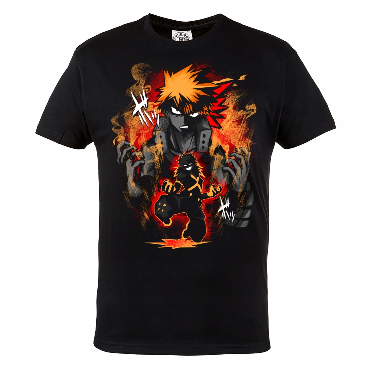 

Męska Koszulka My Hero Academia Anime Manga