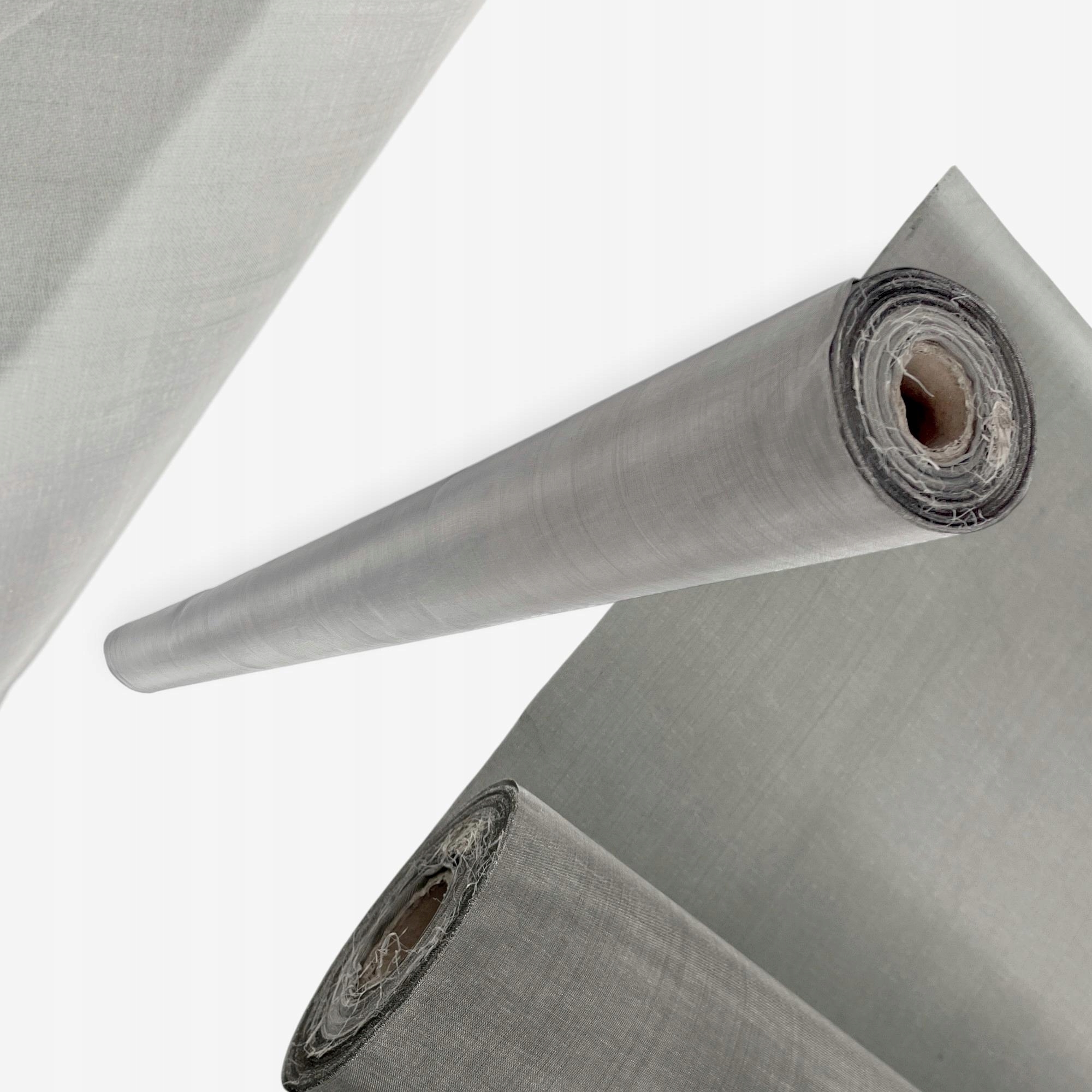 Siatka nierdzewana tkana drut 0,15mm oczko 0.2 x 0.2mm 25m²