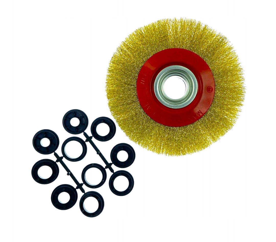 

Szczotka Druciana Tarczowa Szlifierke Stołową 200