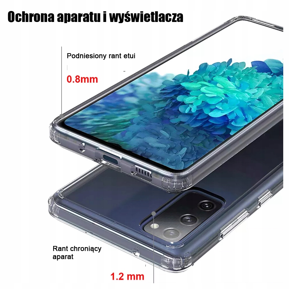 Etui pancerne Ultra do Samsung S20 FE + SZKŁO Marka Inna