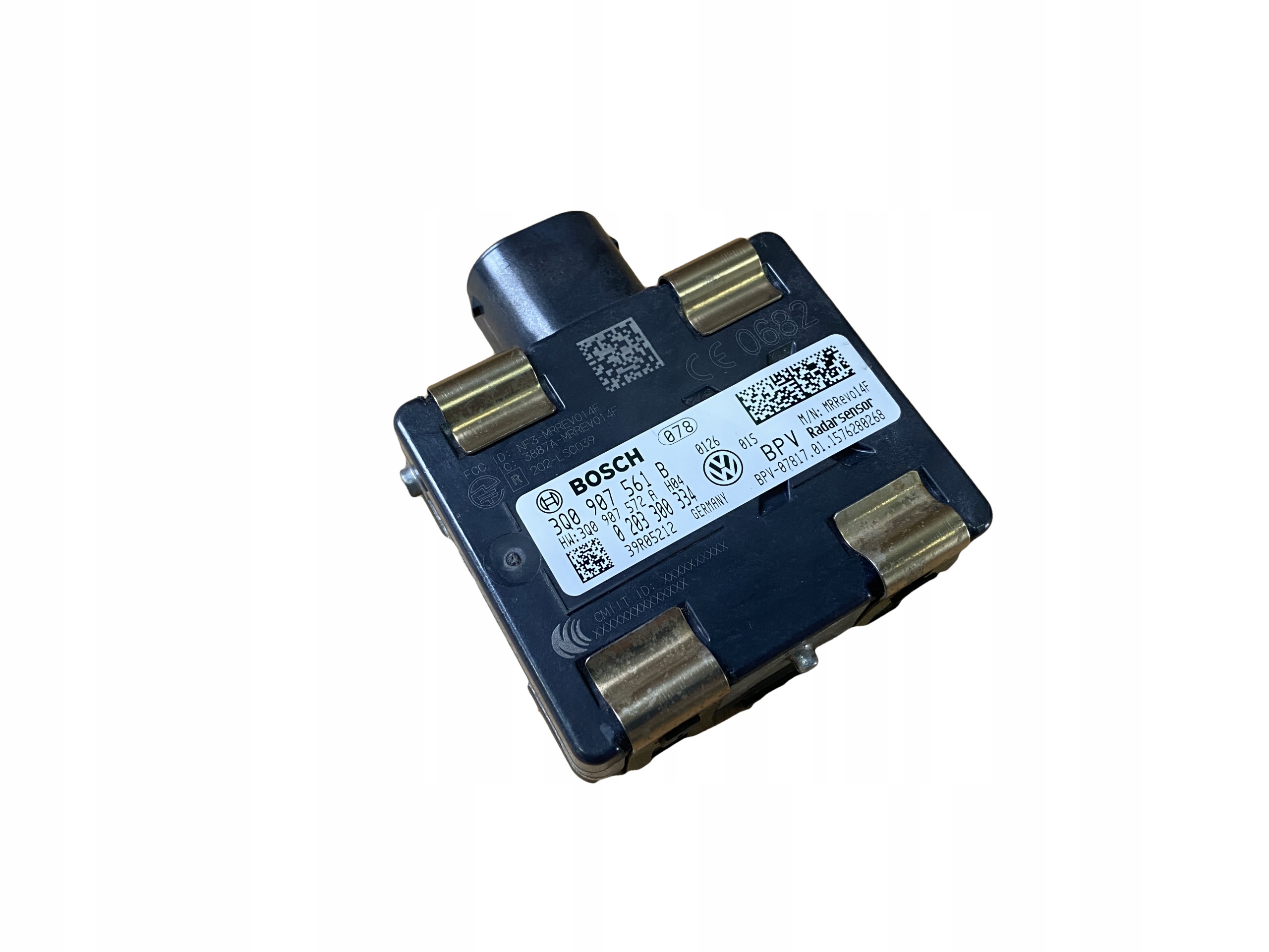VW PASSAT B8 RADAR ACC DISTRONIC 3Q0907561B