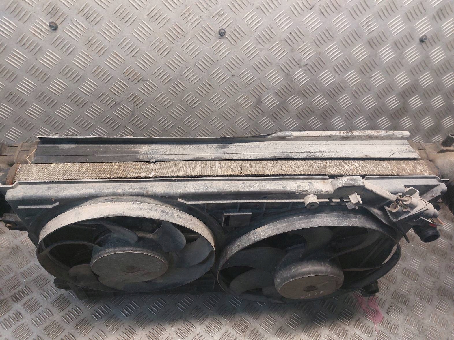 hladnjak vode klimatizacije interkuler ventilatori VOLKSWAGEN JETTA V