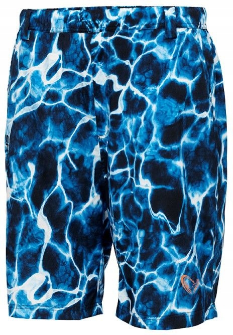 Spodenki Savage Gear Marine Shorts Sea Blue M Rozmiar: Medium (M)