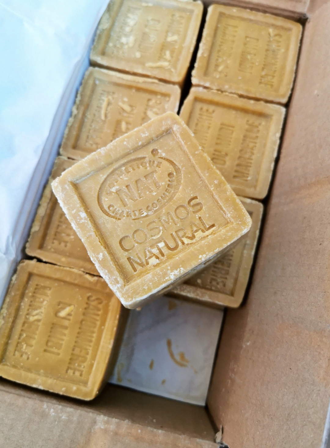 La Corvette Mydło Marsylskie Extra Pur certyfikat COSMOS NATURAL 300g hipoa Przeznaczenie uniwersalne