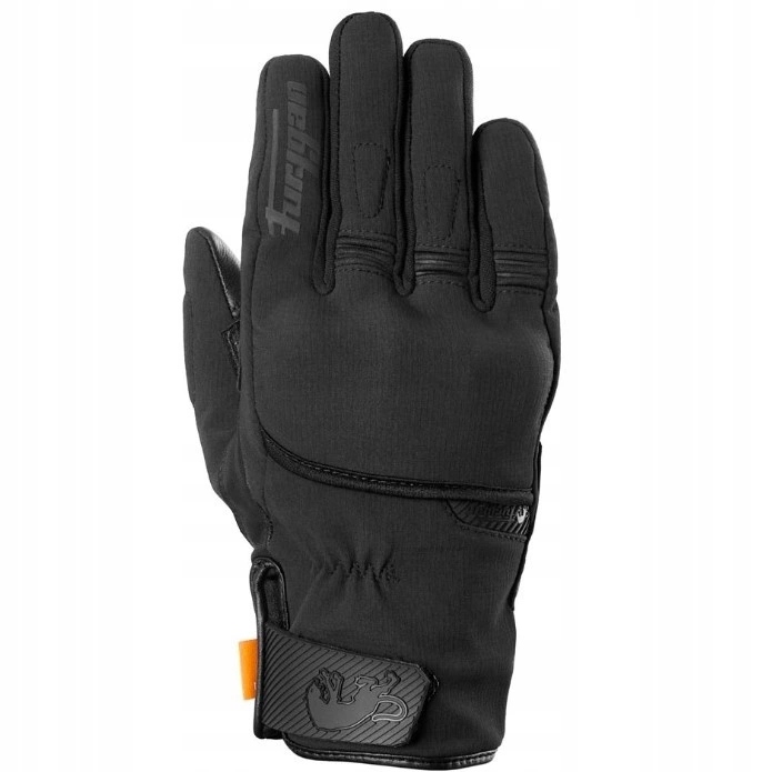 Rukavice Furygan Jet All Seasons D3O Evo Black Vodotesné