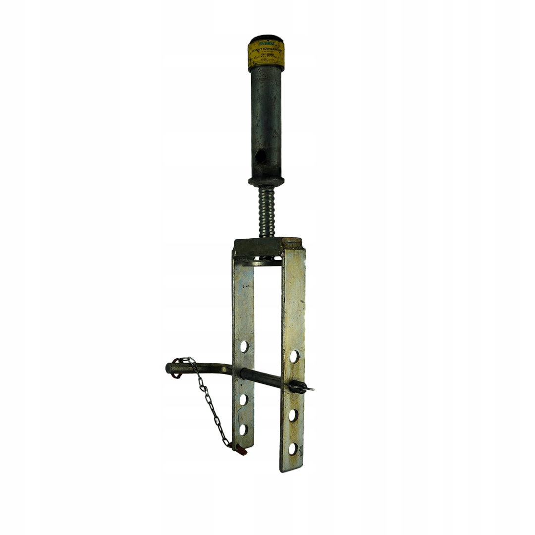 Uchwyt dźwigarkowy do słupka barierki ochronnej deskowanie szalunki Kod producenta Uchwyt dźwigarkowy do szalunków deskowań