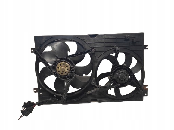 SKODA OCTAVIA 1 I LIFT 00- 2.0 WENTYLATORY CHŁODNICY 1J0121207M